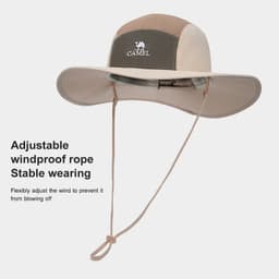 Thumbnail CAMEL CROWN Mùa Hè Chống Nắng Màu Sắc Phù Hợp Với Mũ Người Cá Nữ Leo Núi Ngoài Trời UV Thoáng Khí Bóng 2