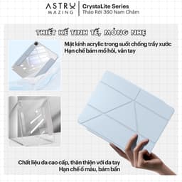 Thumbnail Bao da iPad CrystaLite AstroMazing - Case cho iPad Pro Air 4 5 6 Pro 11 3