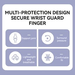 Thumbnail Dayselect 1 Chiếc Áp Lực Có Thể Điều Chỉnh Quấn Bảo Vệ Cổ Tay Mẹ Viêm Gân Chống Nhọn Chuột Thoáng Khí Tay Ngón Tay Cái Bảo Vệ Cố Định Sửa Chữa Bảo Vệ Cổ Tay 4
