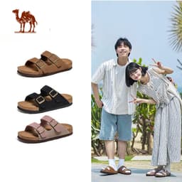 Thumbnail Camel CROWN Dép Birkenstock nhẹ dành cho nam và nữ Giày lội nước 1