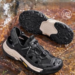 Thumbnail Giày Thể Thao CAMEL CROWN Nam Đi Biển Chống Sốc Và Chống Va Chạm Đi Bộ Đường Dài Ngoài Trời Dép Thường Ngày 3