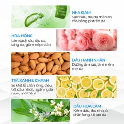 Thumbnail Dầu Gel Rửa Mặt Compliment No Problem Ngăn Ngừa Mụn Sạch Sâu 150ml 3