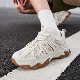 Thumbnail Giày nữ CAMEL CROWN Giày lưới thoáng khí Giày đi bộ đường dài ngoài trời Giày thể thao thông thường 2