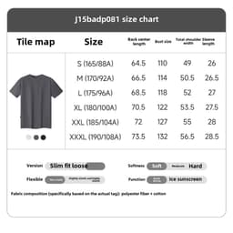 Thumbnail Camel CROWN Áo Thun Thể Thao Unisex Cổ Tròn Rời Chạy Thoáng Khí Thường Nhanh Khô Tay Ngắn 4