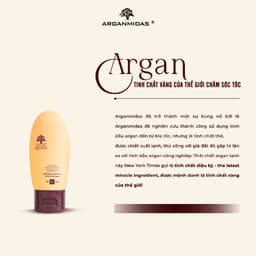 Thumbnail Dầu gội kiềm dầu Arganmidas tạo phồng chân tóc - 50ml 1