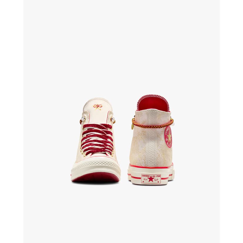 Ảnh CONVERSE - Giày sneakers unisex cổ cao Chuck 70 Lunar New Year A13348C-00W 2