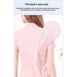 Thumbnail Camel CROWN Yoga Phù Hợp Với Nữ Chống Nắng Slim Fit Nhanh Khô Thoáng Khí Thể Thao Hai Mảnh Phù Hợp Với 3