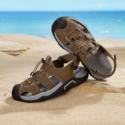 Thumbnail Camel Mùa Hè Đệm Thoáng Khí Giày Đi Biển Nam Chống Va Chạm Giày Đi Bộ Thông Thường 2