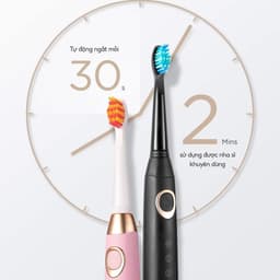 Thumbnail Bàn chải điện 5 chế độ |Chế độ rung âm hơn 40000 lần mỗi phút Seago Fairywill 508 4