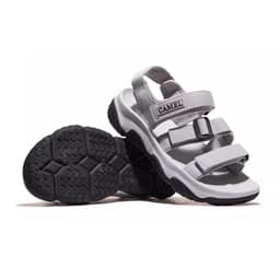 Thumbnail Xăng đan Thể Thao CAMEL CROWN Cho Nữ Velcro Mặc Mùa Hè Giày Đi Biển Chống Trơn Trượt Thời Trang 3