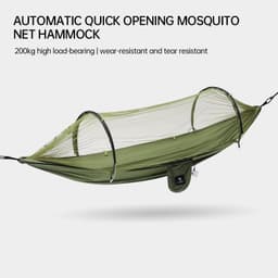 Thumbnail CAMEL CROWN Ngoài Trời Chống Muỗi Võng Người Lớn Dày Chống Lăn Treo Giá Đỡ Lều Cắm Trại Lưới Chống Muỗi 2