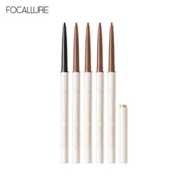 Thumbnail Bút chì Gel kẻ mắt Focallure 1.7mm Chống thấm nước siêu mỏng #ConfidenceHalo Mềm mại lâu trôi Sắc tố cao Matte & Shimmer Makeup Beauty 1