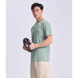 Thumbnail Camel CROWN Thể Thao Nhanh Khô Áo Thun Nam Mỏng Thoáng Khí Chạy Bộ Chống Nắng Tay Ngắn 2