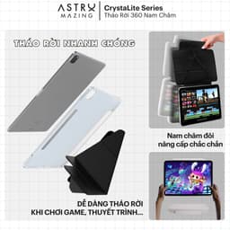 Thumbnail Bao da iPad CrystaLite AstroMazing - Case cho iPad Pro Air 4 5 6 Pro 11 2