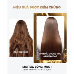 Thumbnail Tinh dầu dưỡng tóc Arganmidas Argan Oil phục hồi sâu tóc hư tổn khô xơ giảm chẻ ngọn gãy rụng - 50ml 4