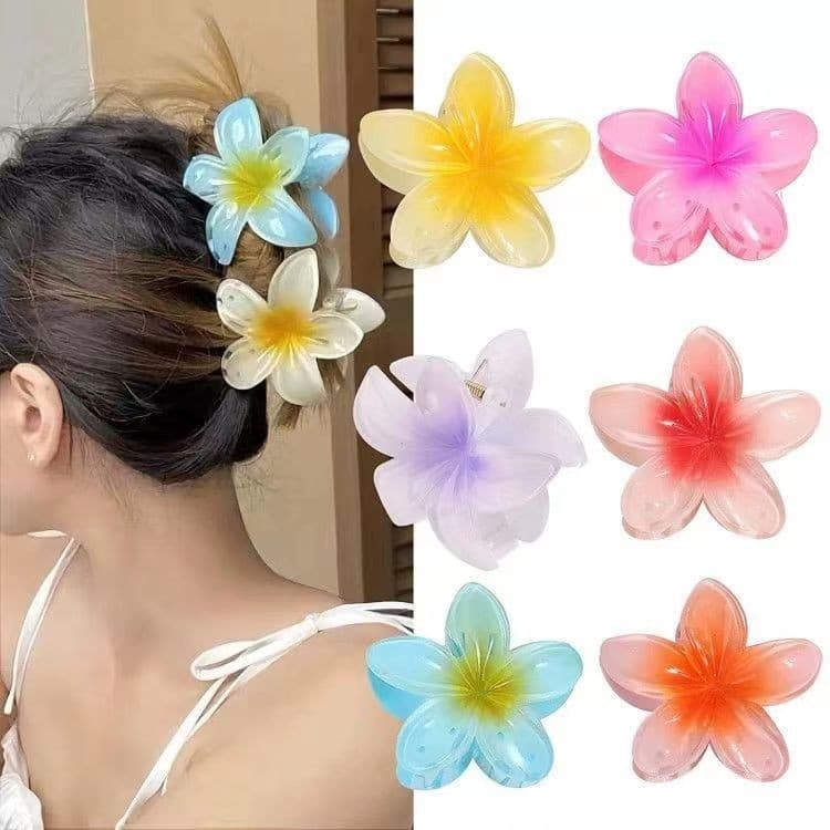 Ảnh Aijolen Kẹp Tóc Hình Hoa bauhinia 7 Màu Thời Trang Cho Nữ 1