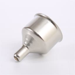 Thumbnail Phễu thép không gỉ di động Aubess Phễu miệng nhỏ/lớn Vật dụng nhà bếp cần thiết để rót dầu và chiết rót chai 2