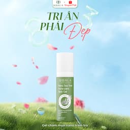 Thumbnail GEL chấm mụn Tràm Trà làm dịu, giảm sưng tấy, ngăn mụn mới, ngừa sẹo NANO TEA TREE ACNE-CARE SPOT GEL 15ML BIBALA 2