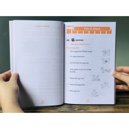 Thumbnail Sách : Learning English 1 - Làm chủ tiếng anh ngay từ đầu ( dành cho trẻ từ 6 tuổi ) 3