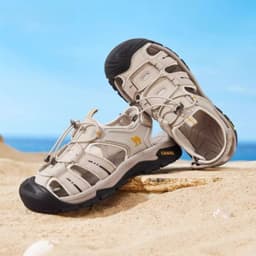 Thumbnail Dép đi biển ngoài trời dành cho nữ CAMEL CROWN Dép chống trượt chống sốc 2