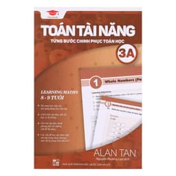 Thumbnail Sách Toán Tài năng - Toán song ngữ singapore ( 7 cuốn ) 3