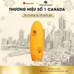 Thumbnail Dầu gội kiềm dầu tạo phồng phiên bản nâng cấp Arganmidas 450ml 1
