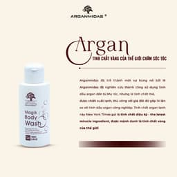 Thumbnail Sữa tắm lưu hương Arganmidas Magik Body Wash - 100ml 1