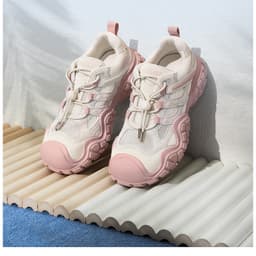 Thumbnail Camel CROWN Giày thường ngày dành cho nữ Giày đi bộ ngoài trời Giày bố dễ thương xấu xí 2