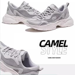 Thumbnail Giày thể thao CAMEL CROWN dành cho nam và nữ Giày chạy bộ lưới mỏng thoáng khí 3