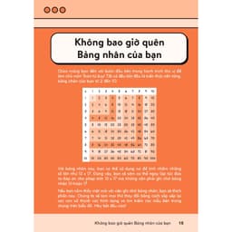 Thumbnail Sách - 50 Kỹ Năng Toán Học Hay - Giải toán trong chớp mắt 4