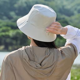 Thumbnail Mũ ngư dân CAMEL CROWN dành cho nam và nữ có vành lớn Mũ chống nắng leo núi ngoài trời 3
