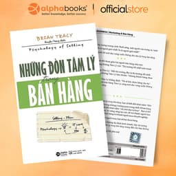 Thumbnail Sách - Những Đòn Tâm Lý Trong Bán Hàng (Alpha Books) 1