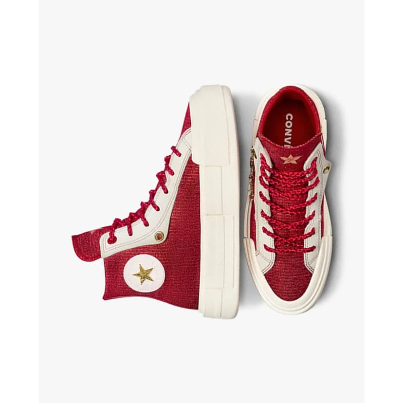 Ảnh CONVERSE - Giày sneakers unisex cổ cao Chuck Cruise Year of the Snake A13347C-00R 4