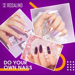 Thumbnail Rosalind Cat Eye Gel Nail Polish Hybrid Varnish UV Nail Gel Làm móng tay Bán vĩnh viễn cho nghệ thuật Sơn móng tay Matt Base Top Coat 2