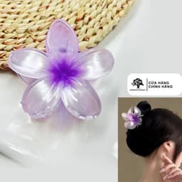 Thumbnail Kẹp Tóc Hoa Sứ Arganmidas Nữ Tính (Màu ngẫu nhiên) 4