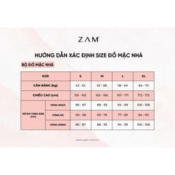 Thumbnail BỘ MẶC NHÀ SHE BY ZAM - TSLA28B - BỘ NGẮN TAY QUẦN LỬNG SẮC XUÂN XANH 4
