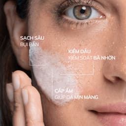 Thumbnail Dầu Gel Rửa Mặt Compliment No Problem Ngăn Ngừa Mụn Sạch Sâu 150ml 4