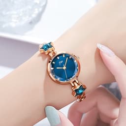 Thumbnail Đồng hồ nữ JW 6111 Dây thép 3