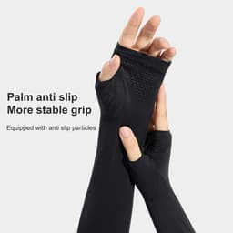 Thumbnail Outpro Tay áo chống nắng ngoài trời Bảo vệ tia cực tím Ice Silk Găng tay đi xe đạp thoáng khí Bảo vệ cánh tay 2