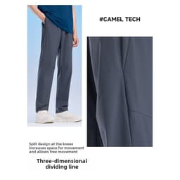 Thumbnail Camel CROWN băng lụa thể thao nam nữ chống nắng quần khô nhanh thoáng khí chạy bộ quần thường ngày 4