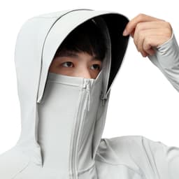 Thumbnail Camel Outdoor Sunblock Nữ Mùa Hè Thoáng Khí Chống Tia Cực tím Quần Áo Bảo Vệ Ice Silk Coat UV50 + 4
