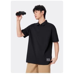 Thumbnail Áo sơ mi POLO ngắn tay CAMEL CROWN Áo thun có ve áo thoáng khí 3