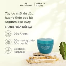 Thumbnail Tẩy tế bào chết da đầu hương thảo bạc hà Arganmidas - 300ml 2