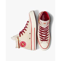 Thumbnail CONVERSE - Giày sneakers unisex cổ cao Chuck 70 Lunar New Year A13348C-00W 3