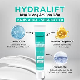 Thumbnail Kem Dưỡng Ẩm Ban Đêm B5 Compliment Phục Hồi Và Dưỡng Da Ẩm Mượt Căng Bóng 50ml 4