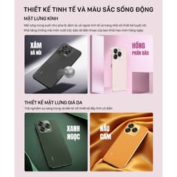 Thumbnail Điện thoại Nubia V70 Design 8GB/128GB I Pin 5000mAh I Camera 50mp I 6.7" 120Hz I Hỗ trợ NFC - Hàng Chính Hãng 3