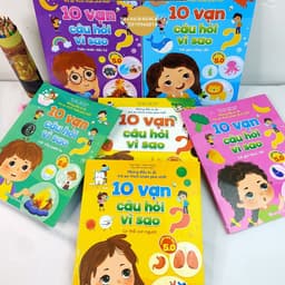 Thumbnail Sách - Bộ 5c 10 Vạn Câu Hỏi Vì Sao - Những Điều Bí Ẩn Trẻ Em Thích Khám Phá Nhất - Phiên bản mới 5.0 2