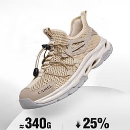 Thumbnail Giày thể thao lưới thoáng khí CAMEL CROWN dành cho nam Giày chạy bộ chống sốc trượt 3