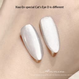 Thumbnail ANNIES Universal Boiled Water Cats Eye 2024 Hạt thủy tinh siêu sáng không xám mới Cats Eye dùng cho nghệ thuật làm móng bằng ánh sáng 10ml 4