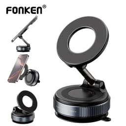 Thumbnail Giá đỡ điện thoại ô tô từ tính Fonken Cốc hút chân không 360° Giá đỡ điện thoại có thể gập lại có thể xoay được Thích hợp cho điện thoại thông minh 2